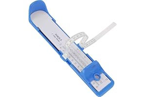 Yagosodee Foot Measurer, Foot Measuring Device Measure Gauge Tool for Shoe Feet Measuring Ruler Sizer for Infants Children