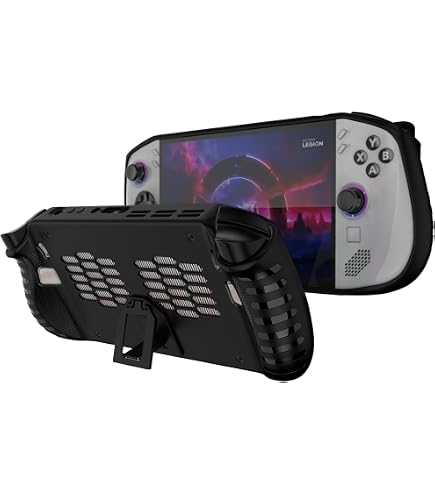 Étui Rigide De Transport Pour Legion Go2 - EVA PU, 32x17x9 Cm, Protection Chocs, Rangement Organisé