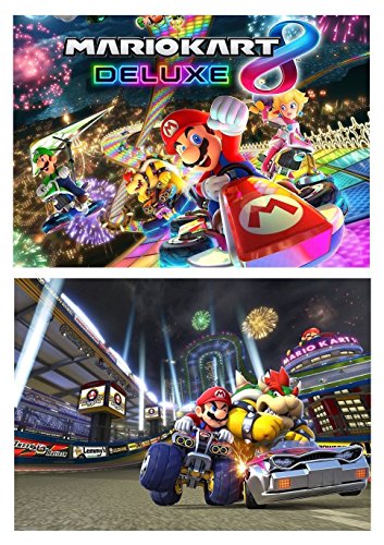 Preisvergleich Produktbild 2 Mario Kart 8 Deluxe Posters