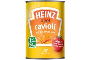Heinz Ravioli w sosie pomidorowym 400 g