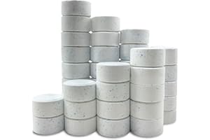 FOX·BUNNY Chlorine Tablets for Hot Tub, 40 * 20g, 4-in-1 Dispenser Tablets for Swimming Pool Paddling Pool Spa Bathtubs