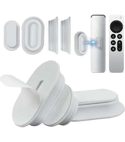 Magnetische Fernbedienungshalter - 5 Stück Silikon Halterung Für TV & Klimaanlage