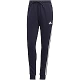adidas - Essentials 3-Stripes French Terry Cuffed Joggers, Pantaloni da allenmento Donna