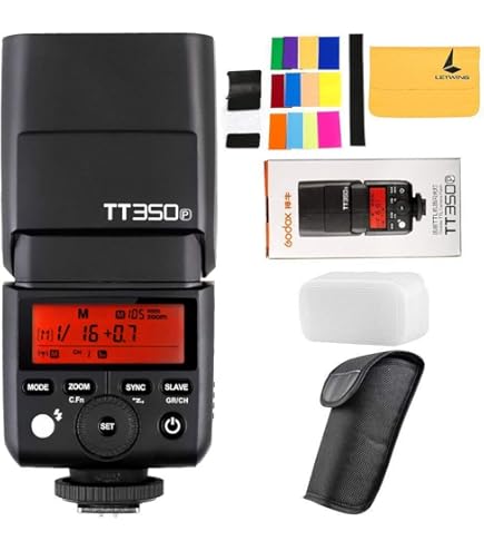 Flash Pentax AF180FG - Compatto, Resistente A Polvere E Pioggia, Con Funzione Rimbalzo Per Foto Professionali - Foto 6