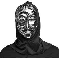 Maschera Gas Master Boland - In Lattice, Per Carnevale E Halloween, Stile Steampunk