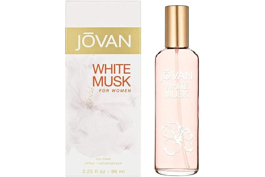 Jovan White Musk For Women 3.25 Oz Cologne Spray
