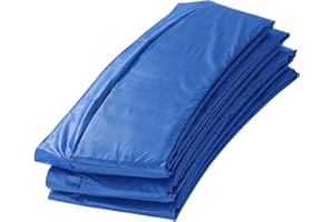 WEDHAPY Jumping Bed Cover Pad 6 Ft Trampoline Spring Cover Trampoline Edge Padding Waterproof Side Protective Jumping Bed Cover Replacement for Winds Rain Proof