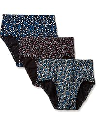 Lovable Women's Cotton Brief (Pack of 3)(Colors May Vary)
