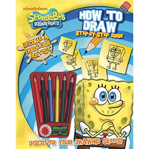 Nickelodeon SpongeBob Squarepants How to Draw