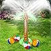 Produktbild Gejoy 5 Stücke Schwimmbad Spielzeug Aufblasbare Palme Baum Wasser Sprüher Aufblasbare Strand Ball für Jungen und Mädchen