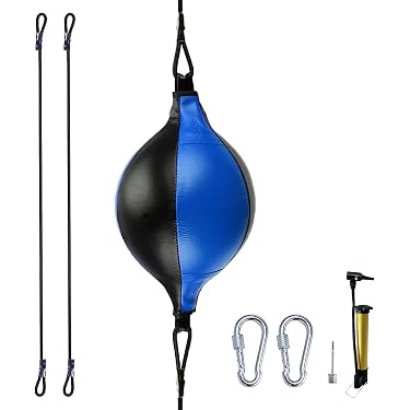 2 Balles De Boxe à Double Extrémité - Entraînement Frappe Et Précision | PU Renforcé