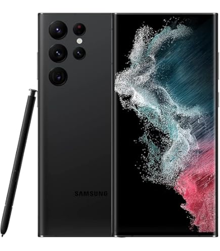 Galaxy S22 Ultra 512GB 香港版 SIMフリー Samsung Galaxy S22 Ultra 5G Mobile Phone 512GB Dual SIM Android
