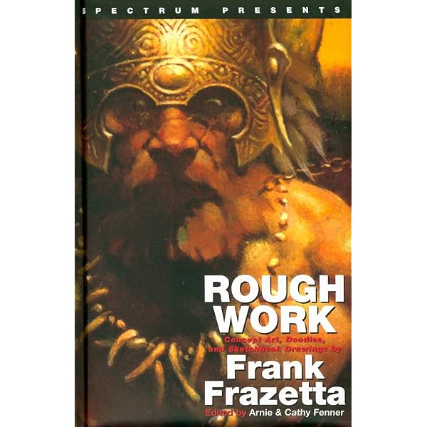 Frazetta Sketchbook (vol I) (Vanguard Frazetta Classics): Amazon