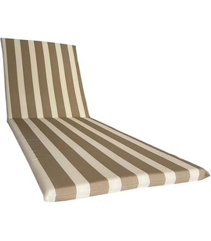 Il Tuo Artigiano Design Cuscino Per Lettino Prendisole Tinta Unita