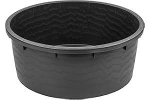 Pisces 150 Litres Sump, Round Tub for Pond Pebble Pool Water Feature Reservoir – 86cm Diameter