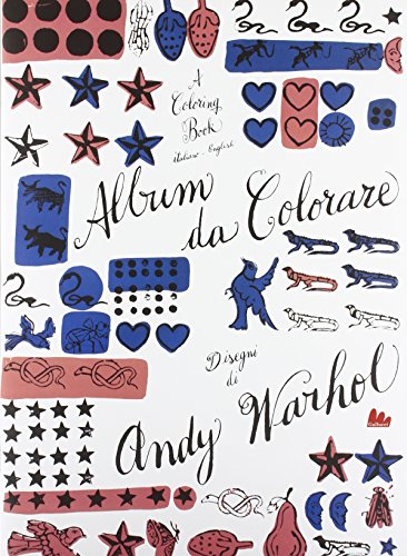 Album da colorare Andy Warhol. Ediz. illustrata