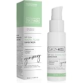 Skin401 SPF 50+ Mineral Filter Sunscreen Mineral Filtre G&uuml;neş Kremi 50 ml