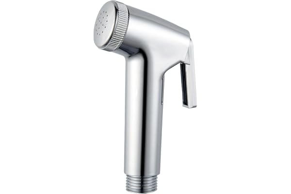 Health Faucet Gun by MIORAH | ABS Jet Spray for Toilet |Leak-Proof, High Pressure, Ergonomic Toilet Faucet (Pack of 1)