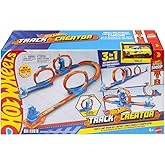 Hot Wheels Track Creator Triple Loop Kit, JDW39