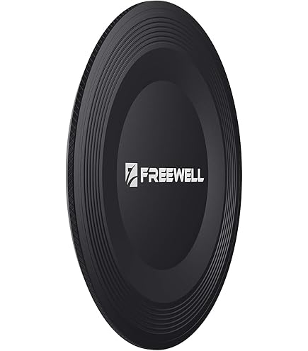 FREEWELL Step Up Filter-Adapter-Ring 72mm-82mm (Werkt zowel met Freewell Magnetic Quick Swap als met uw schroefdraadfilter