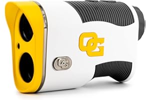 OMADA GOLF Telemetro Atlas con pendenza, telemetro da golf ricaricabile, magnete integrato e telemetro da golf resistente all'acqua