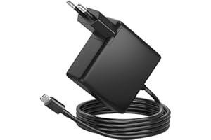 Zolt Ładowarka USB C do laptopa, 90 W, 65 W, 45 W, zasilacz USB typu C, kabel do ładowania do MacBook Pro/Air, Lenovo, HP, Dell, Acer, Asus, Samsung, Chromebook, Huawei MateBook, kabel zasilający do