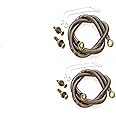 ALFALITE 1500Watts Heater Coil/Spring/Element Electric Cooking Heater Burner (Pack of 2)