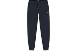 BOSS Hommes Mix&Match Pants Bas de survêtement en Coton Stretch à Logo brodé