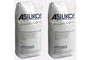 ‎ASILIKOS Asilikos 2 mal 25 kg Strahlmittel Strahlgut Sandstrahlen alle Körnungen (1,0-2,0 mm)