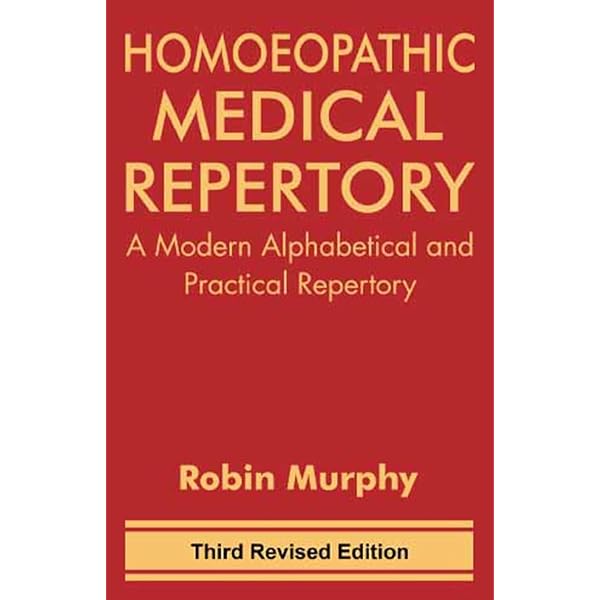 Homeopathic Medical Repertory : Robin Murphy: Amazon.in