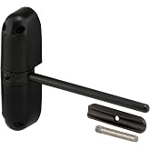Prime Line KC16HD Black Diecast Safety Spring Door Closer