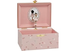 Little Dutch 125308 Schmuckkästchen mit Musik - Little pink Flowers