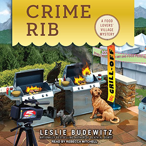 Preisvergleich Produktbild CRIME RIB M (Food Lovers' Village Mystery)