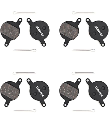 Plaquettes De Frein Disque Vélo Céramique - Compatible Shimano M446, M355, M395, BB5 (lot TP-02D)