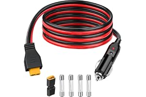HAAMNING7 XT60 hona till cigarettkontakt förlängningskabel 14 AWG XT60 kontakt förlängningskabel till billaddare kabel för so