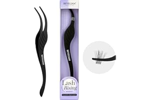 BEYELIAN Antypoślizgowa pęseta do łatwego nakładania i usuwania rzęs (1 sztuka, LashRising)