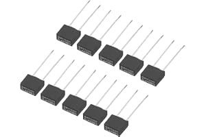QUARKZMAN Fusibile Micro Slow Blow Torg T2A 2A 250V Svart 10st