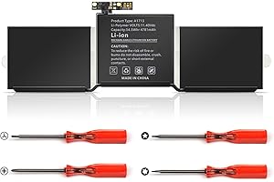 VUOHOEG A1708 Battery Compatible with MacBook Pro 13 Inch A1708 (Late 2016 Mid 2017) A2159 (2019) A2289 (2020) A2338(2020,2022) A2171/A1713 Laptop Battery