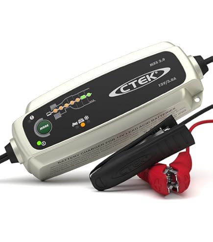 CTEK CT5 Start/stop Acculader 12V 0,5A - 3,8A | - Acculader