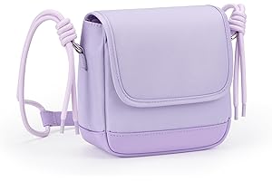 SQERO Custodia per fujifilm Instax Mini 12/11/9, DIY Custodia Fotocamera istantanea, con tracolla regolabile per i viaggi(viola)