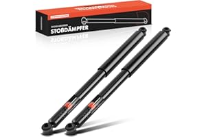 Frankberg 2x Amortisseur à gaz Arrière Gauche Droite 624mm Pression de gaz Compatible avec L200 K0T K1T K2T K3T L200 K5T K6T K7T Remplacer# 290621,443290