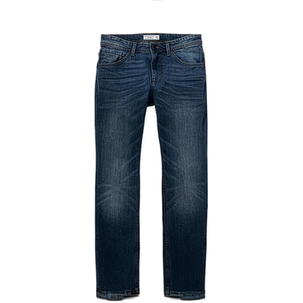 Tom Tailor - Josh - Stentvättade Slim Jeans I Medeltvätt-Blå Tom Tailor DE