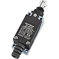 Heschen Limit switch TZ-8112 Parallel Roller Plunger Enclosed NO + NC Momentary 380 VAC 10A