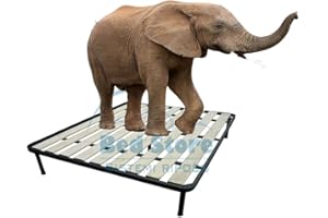 BED STORE SISTEMI RIPOSO RETE CON TAVOLE MATRIMONIALE 150X190 ORTOPEDICA RINFORZATA 5 PIEDI VARIE MISURE (PIEDI H25CM)