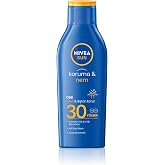 NIVEA SUN SPF30 G&uuml;neş Koruyucu Losyon 200ml, 48 Saat Nemlendirici, Suya Dayanıklı, Anında UV Koruması