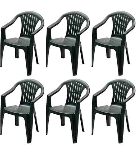 Tradition Ville Fauteuil avec Accoudoirs - Extérieur | Mohd Shop
