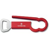 Victorinox PET şişe a&ccedil;acağı, paslanmaz, paslanmaz &ccedil;elik, kırmızı