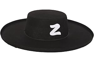 MY OTHER ME Viving Costumes 201599 Zorro Bonnet pour enfant Multicolore Taille unique 53 cm