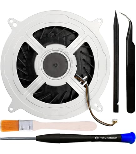 Ventola Di Raffreddamento Interna Per Console: DC 12V 2.15A, 23 Pale, Sostituzione Universale | Modello KSB1212HGG4E