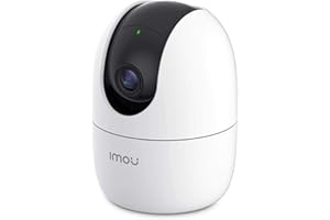 Imou Caméra de Surveillance WiFi Interieur Caméra Dôme 1080P Camera 360 Degrés avec Vision Nocturne Détection de Mouvement Suivi Intelligent Audio Bidirectionnel pour Bébé et Animal Compatible Alexa